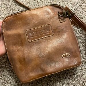 Bed Stu Leather Ventura Crossbody Bag